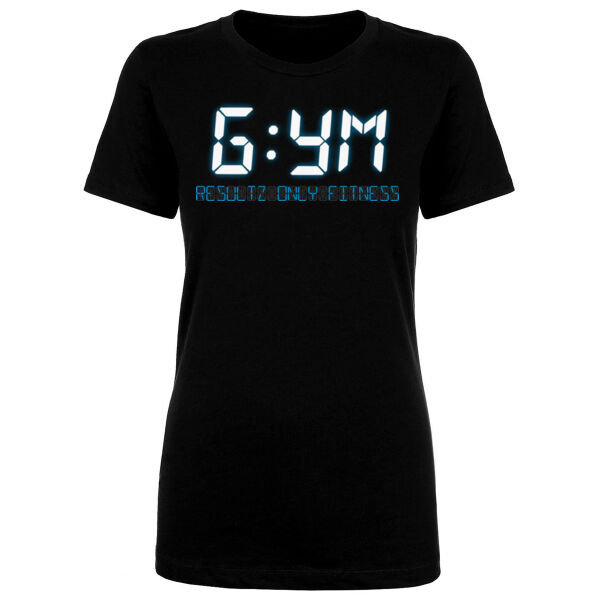 GYM TIME - WOMEN'S FITTED T-SHIRT - $WKXDVE$ Thumbnail