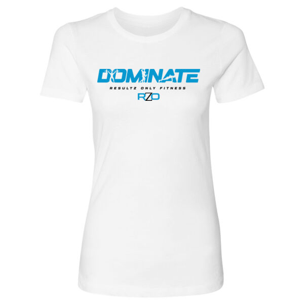 DOMINATE - WOMEN'S FITTED T-SHIRT - $Q3QKY9$ Thumbnail