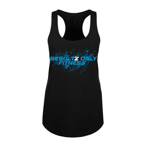 DIGITAL GRUNGE - WOMEN'S FITTED TANK TOP - $EGV4MD$ Thumbnail