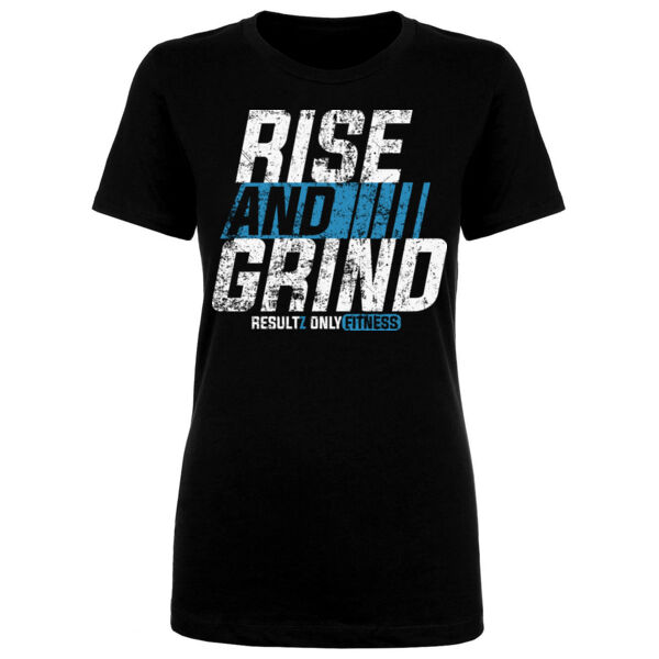 RISE AND GRIND - WOMEN'S FITTED T-SHIRT - $356W7V$ Thumbnail