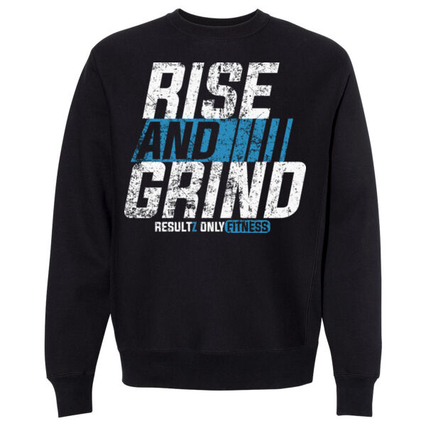 RISE AND GRIND - CREWNECK SWEATSHIRT - $PA7DWZ$ Thumbnail