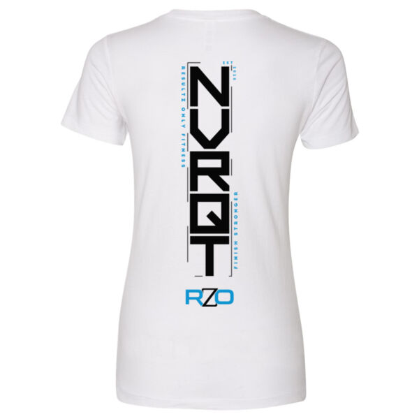 NVRQT BACKBONE - WOMEN'S FITTED T-SHIRT - $9TSW6G$ Thumbnail
